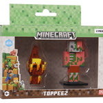 Minecraft 3D Figur 2-pak