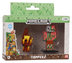 Minecraft 3D Figur 2-pak