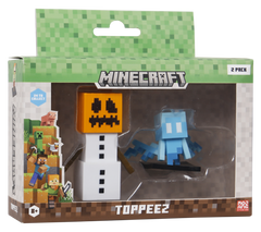 Minecraft 3D Figur 2-pak