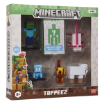 Minecraft 3D Figur 6-pak Luksusæske