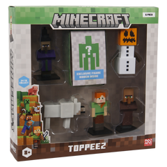 Minecraft 3D Figur 6-pak Luksusæske