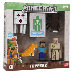 Minecraft 3D Figur 6-pak Luksusæske