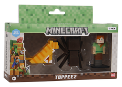 Minecraft 3D Figur 3-pak æske