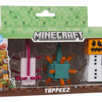 Minecraft 3D Figur 3-pak æske