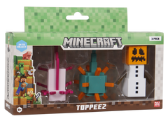 Minecraft 3D Figur 3-pak æske