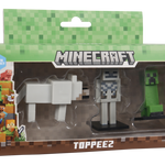 Minecraft 3D Figur 3-pak æske