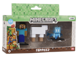 Minecraft 3D Figur 3-pak æske