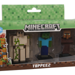 Minecraft 3D Figur 3-pak æske