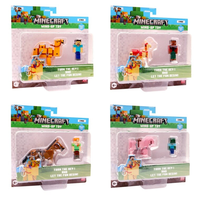 Minecraft 3D Legetøj med Optræk