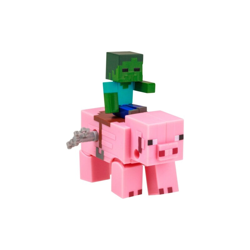 Minecraft 3D Legetøj med Optræk