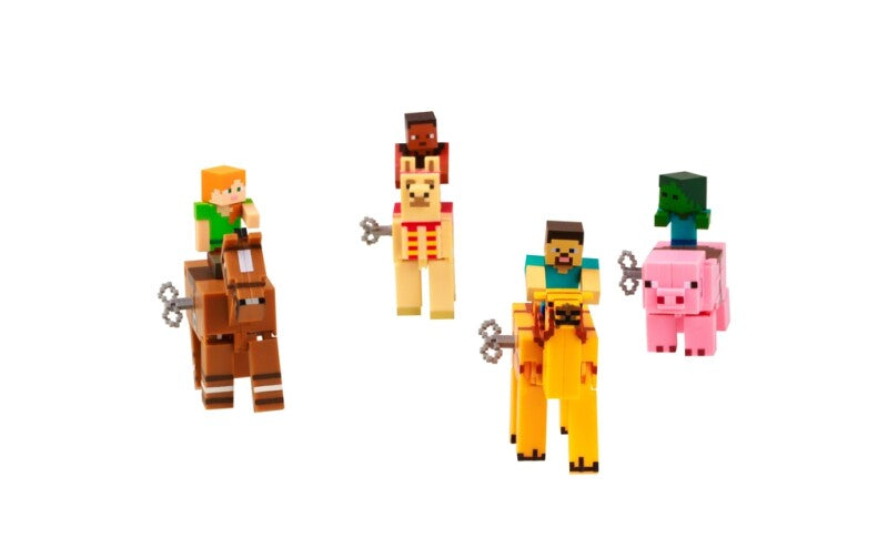 Minecraft 3D Legetøj med Optræk