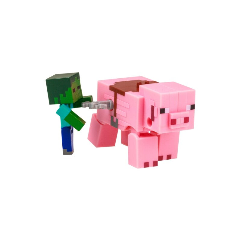 Minecraft 3D Legetøj med Optræk