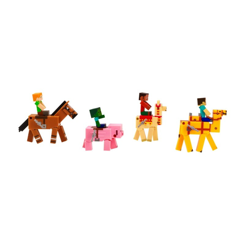 Minecraft 3D Legetøj med Optræk