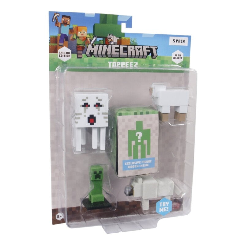 Minecraft 3D Special Edition Figur 5-pak Blister