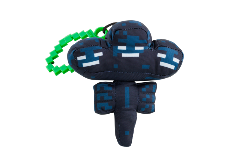 Minecraft Clip-on Plysfigur