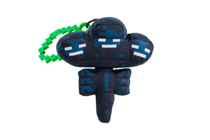 Minecraft Clip-on Plysfigur
