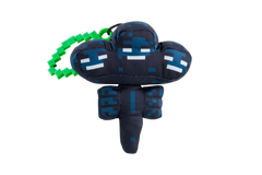 Minecraft Clip-on Plysfigur