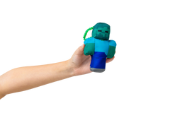 Minecraft Clip-on Plysfigur