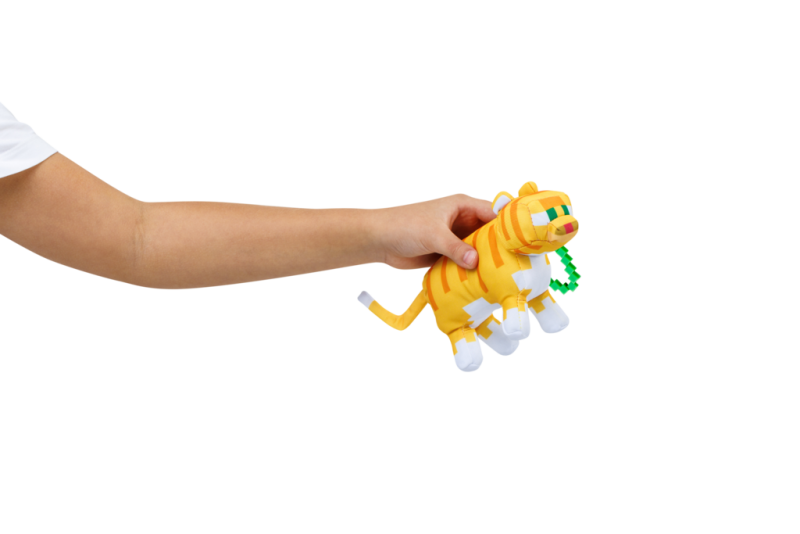 Minecraft Clip-on Plysfigur