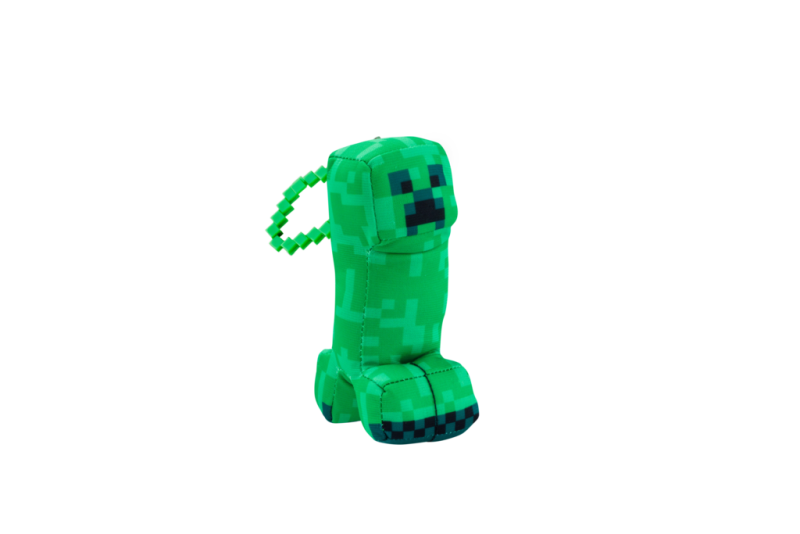Minecraft Clip-on Plysfigur
