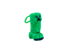 Minecraft Clip-on Plysfigur