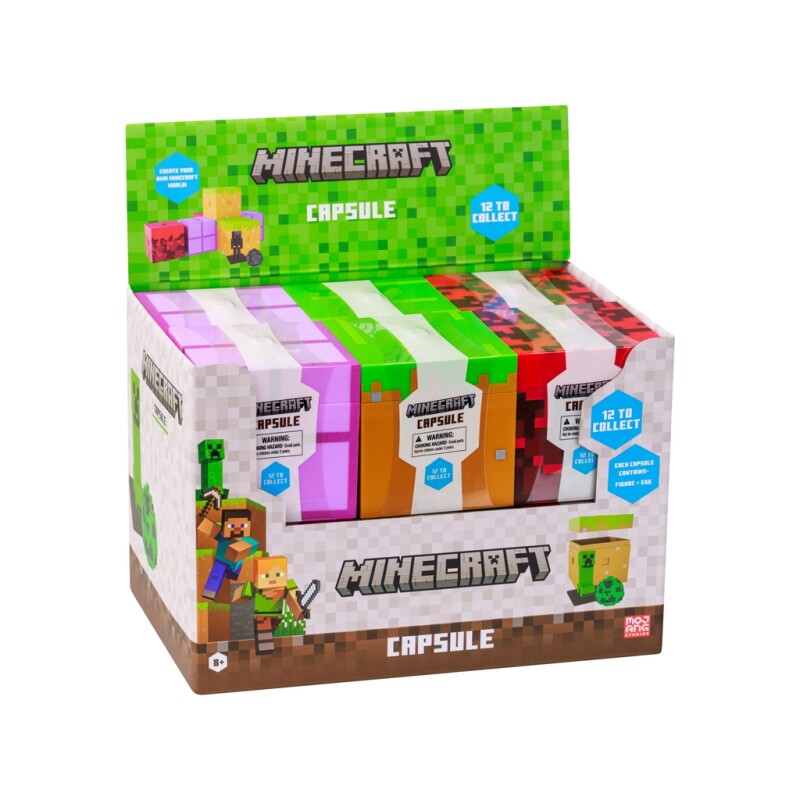 Minecraft Kapsel