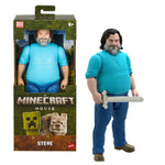 Minecraft Movie – Steve (30 cm figur)