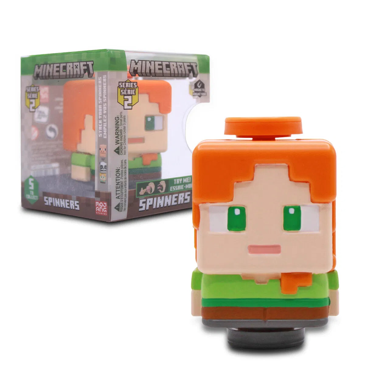 Minecraft Spinner
