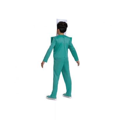 Minecraft Diamond Steve Kostume (mini)