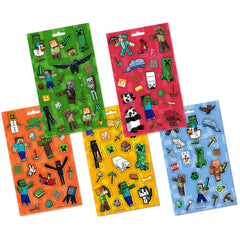 Minecraft Stickers set