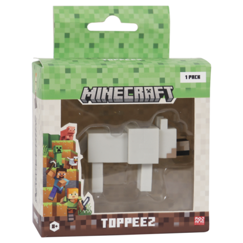 Minecraft 3D Figur 1-pak i æske