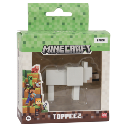 Minecraft 3D Figur 1-pak i æske