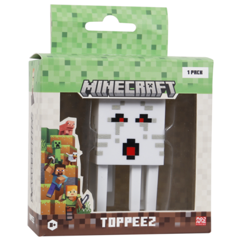 Minecraft 3D Figur 1-pak i æske