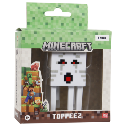 Minecraft 3D Figur 1-pak i æske