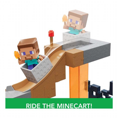 Minecraft Mini Mode Rise of the Warden Playset