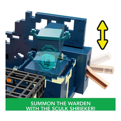 Minecraft Mini Mode Rise of the Warden Playset