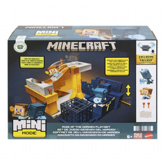 Minecraft Mini Mode Rise of the Warden Playset