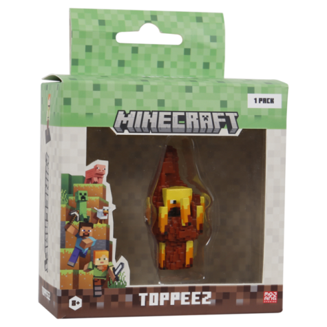 Minecraft 3D Figur 1-pak i æske