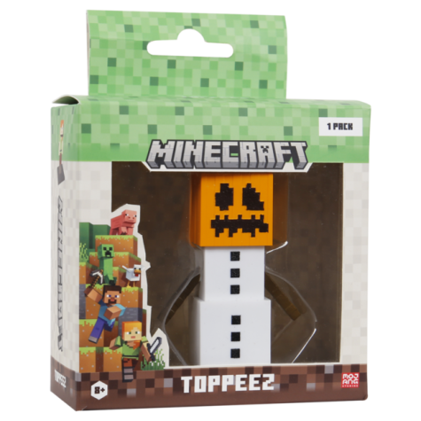 Minecraft 3D Figur 1-pak i æske