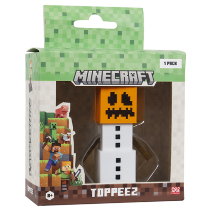 Minecraft 3D Figur 1-pak i æske