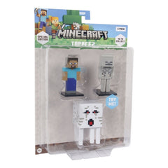 Minecraft 3D Special Edition Figur 3-pak Blister