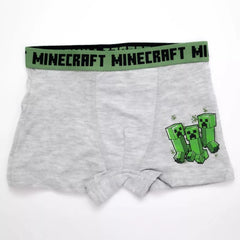 Minecraft børne boxershorts