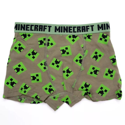 Minecraft Børne Boxershorts – 2-pak