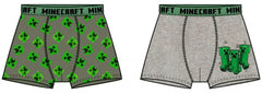 Minecraft børne boxershorts