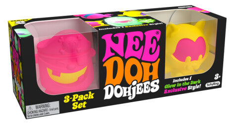 NeeDoh Dohjee W2 3-pak