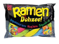 NeeDoh Ramen Dohzee knude-pude.