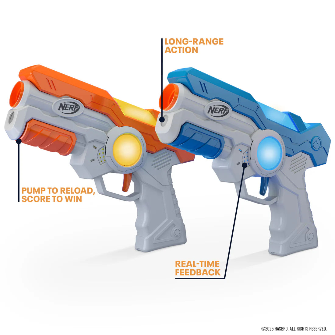 Nerf Laser Ops Battle 2-pack