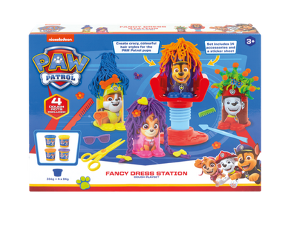 Paw Patrol Fancy Dress Station Modellervoks Legesæt