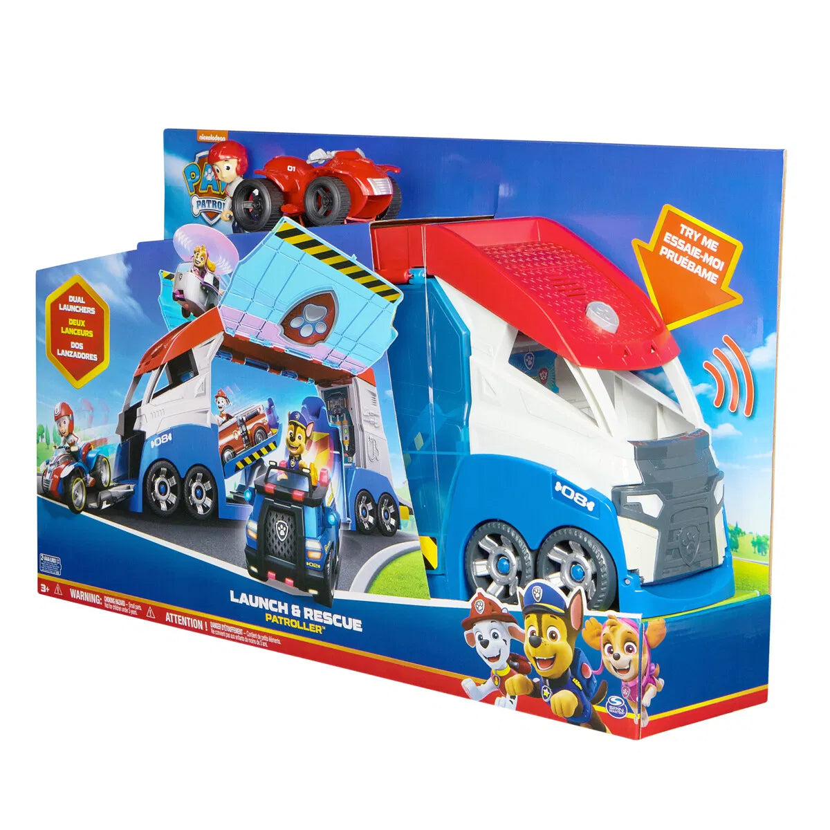 Paw Patrol Launch & Rescue Paw Patroller