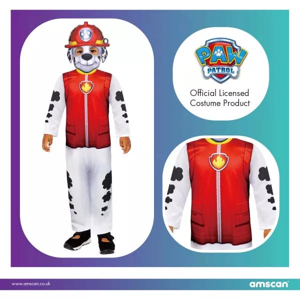 Paw Patrol - Marshall Kostume